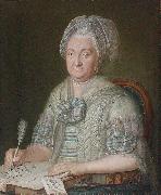 unknow artist Portrait of Anna Magdalene Hopfner France oil painting artist